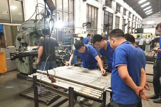 开云线上登录平台入口-开云(中国)每周对各个工序进行质量监督检验的现场。