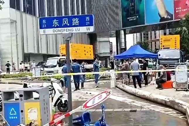 开云线上登录平台入口-开云(中国)排涝突击队在排涝现场